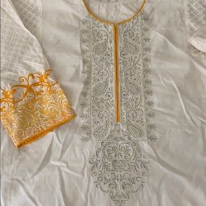 3 piece Pakistani outfit